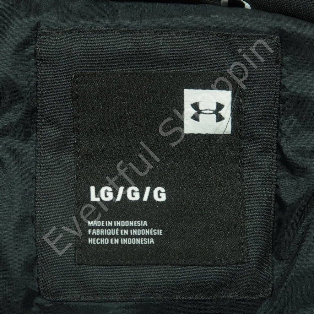 Under Armour Storm Down Vest Mens L Black Puffer 700 Fill Sportstyle - Picture 6 of 7